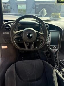 2020 McLaren 720s Spyder Nebula Purple for rent in brickell