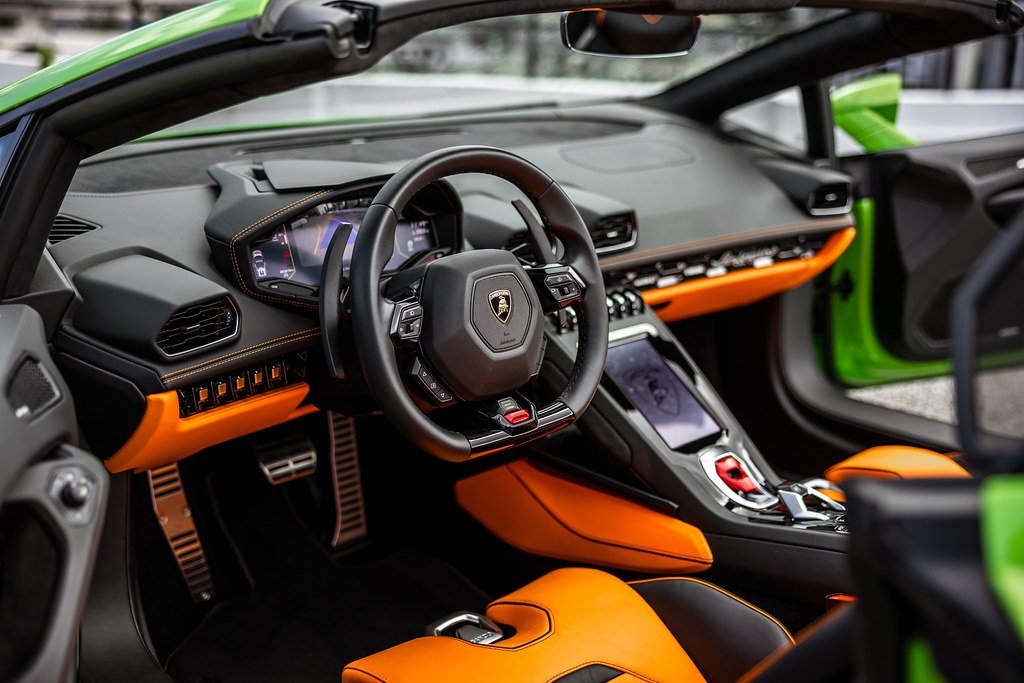 Huracan EVO Spyder Mantis
